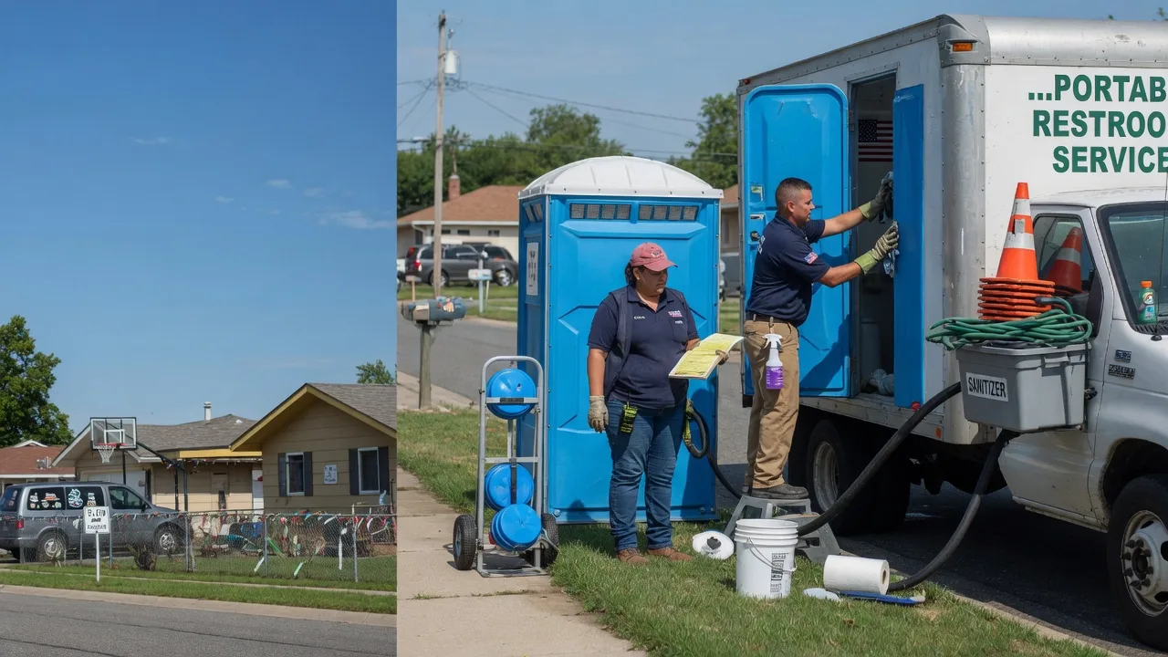 Portable Toilet Rental in Smith Center, KS near me